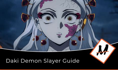 daki demon slayer age|daki demon slayer real name.